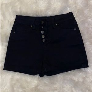 High Rise Shorts